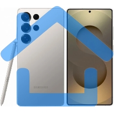 Смартфон Samsung Galaxy S25 Ultra 12/256Gb, серый титан