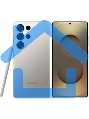 Смартфон Samsung Galaxy S25 Ultra 12/256Gb, серый титан