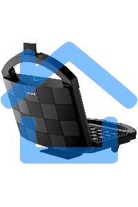 Вафельница BRAYER BR2307 750 Вт, черный