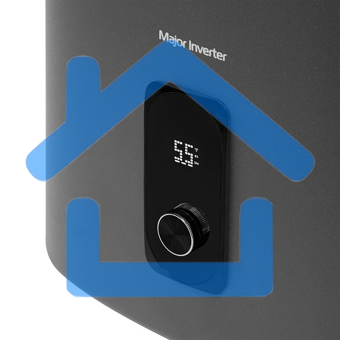 Водонагреватель Royal Thermo RWH 30 Major Inverter Grafit