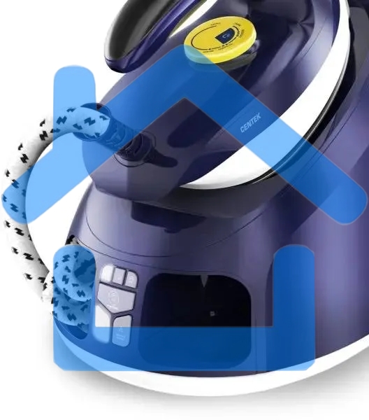 Парогенератор Centek CT-2303 темно-синий/белый, 3000 Вт