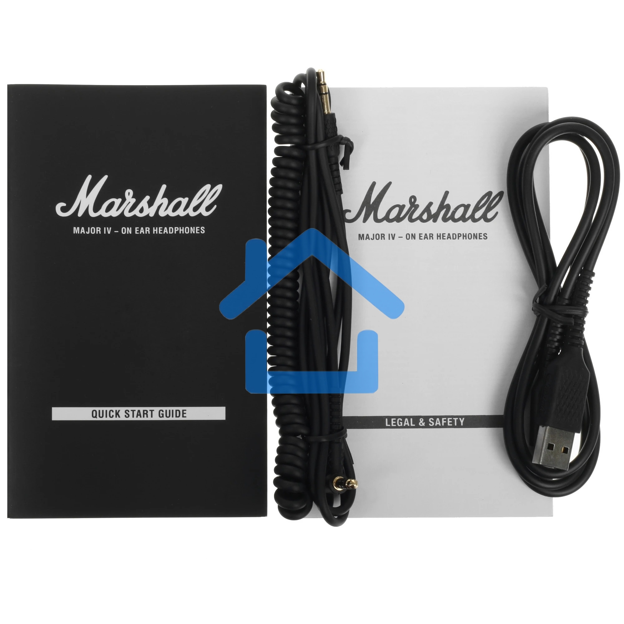 Гарнитура MARSHALL Bluetooth MAJOR IV черный