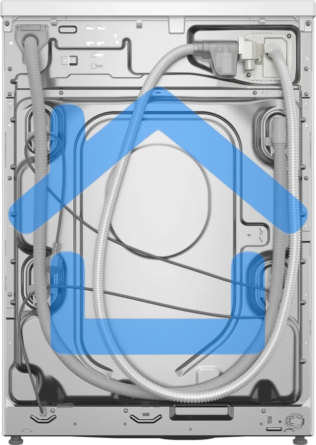 Стирально-сушильная машина Bosch WNC254A0ME белый, загр.фронтальная, макс.: 10,5 кг, 1400 об/мин, класс: D
