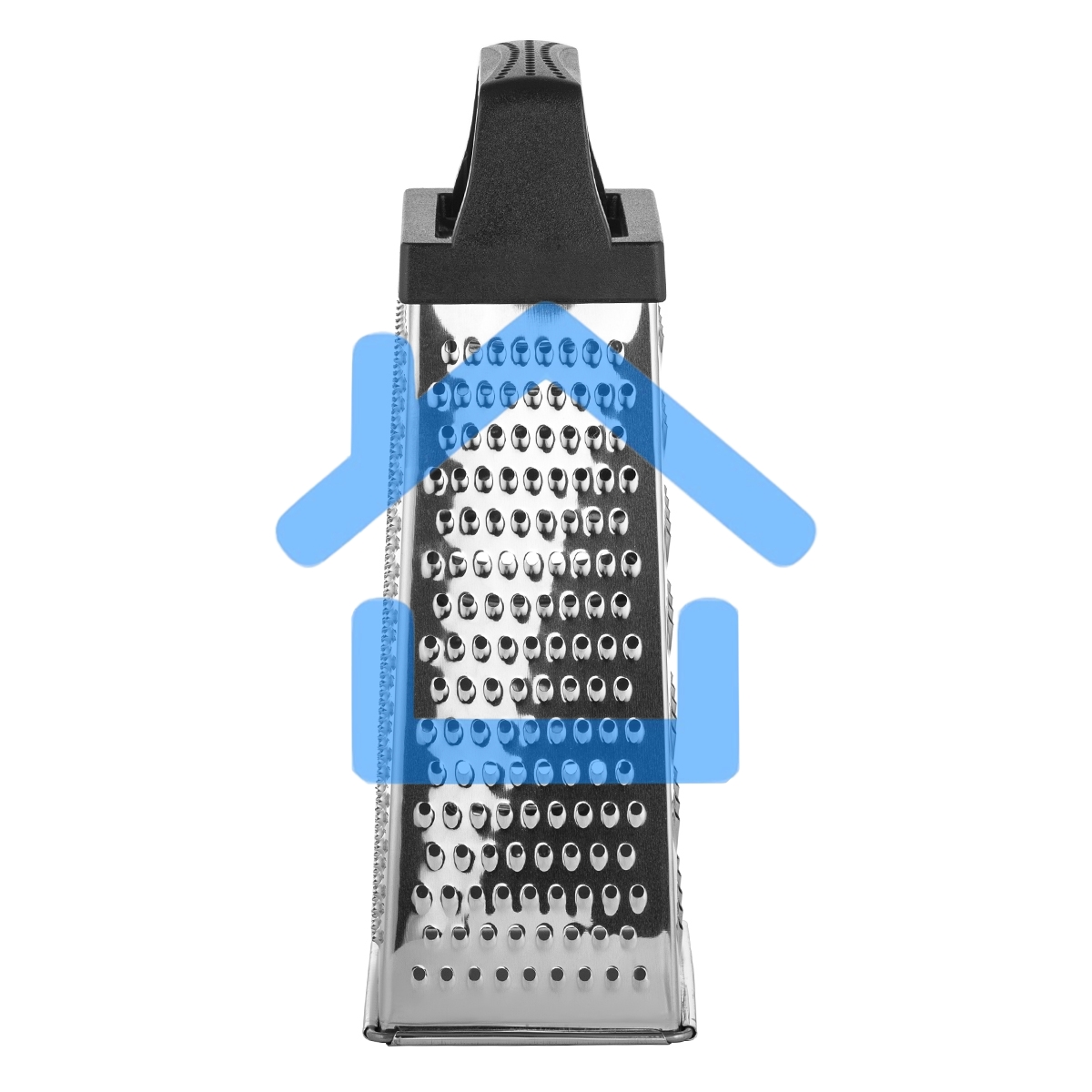 Терка LARA LR07-50 4 поверхности, высота 20 см, нерж. сталь, ручка