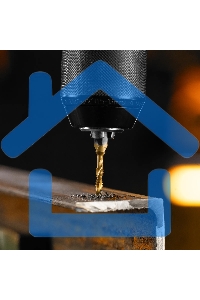 Сверло-метчик Denzel М4 х 0,7 мм, Р6М5