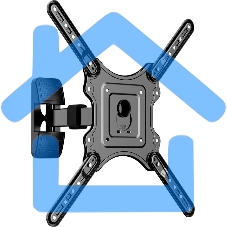 Кронштейн MD 3415 черный