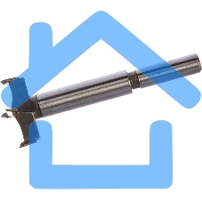 Сверло Форстнера по дереву, 28 мм, цилиндрический хвостовик Сибртех