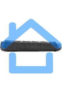 Комплект клавиатура + мышь Оклик S603 клав:черный мышь:черный USB