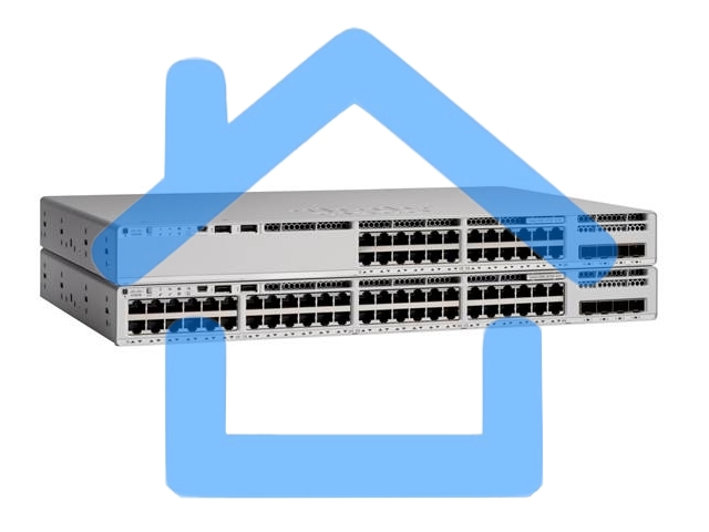 Коммутатор Catalyst 9200 48-port PoE+, Network Essentials C9200-48P-E