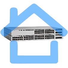 Коммутатор Catalyst 9200 48-port PoE+, Network Essentials C9200-48P-E