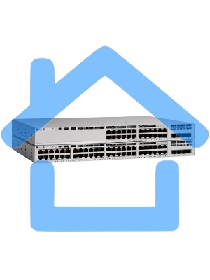 Коммутатор Catalyst 9200 48-port PoE+, Network Essentials C9200-48P-E