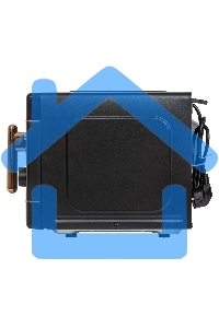 Микроволновая печь JVC JK-MW270D черный, 20 л, 700 Вт, переключатели - поворотный механизм/кнопки