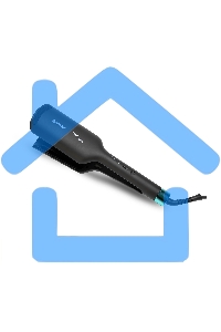 Щипцы Vitek Aquamarine VT-2380 100Вт черный/голубой макс.темп.:200С покрытие:керамическое