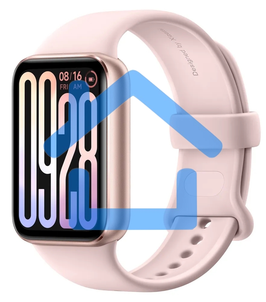 Фитнес трекер Xiaomi Smart Band 9 Pro Rose Gold M2402B1