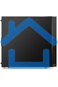 Компьютер IRU Game 510B7GM MT i5 12400F (2.5) 16Gb SSD 512Gb RTX4060 8Gb Free DOS GbitEth 650W черный (2059450)