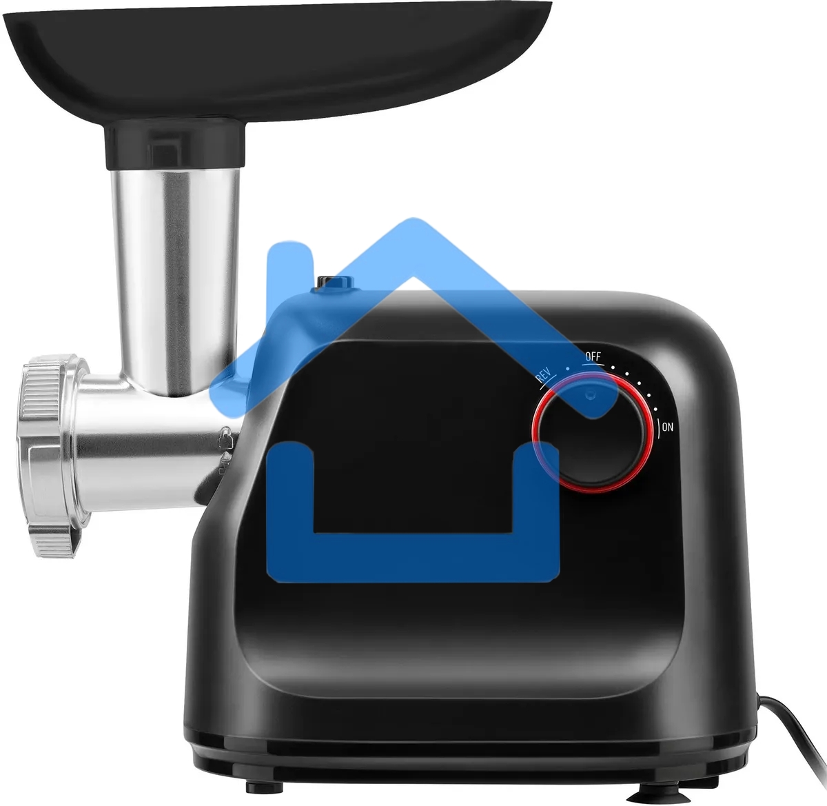 Мясорубка электрическая Polaris PMG1872 RUS черный (R) 1800Вт