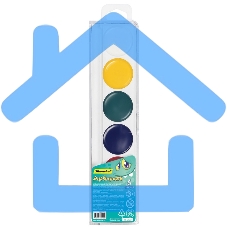 Краски акварельные Silwerhof Монстрики, 6 цветов, без кисти, пластиковый пенал Краски акварельные Silwerhof Монстрики, 6 цветов, без кисти, пластиковый пенал