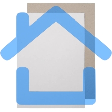 Картон белый Silwerhof Веселая панда немелованная, 8 лист., 1цв., 230г/м2, 1 дизайн