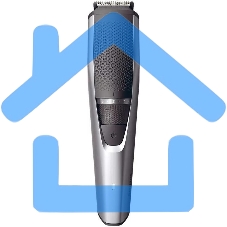 Триммер Philips Series 3000 BT3239/15, 5Вт, серебристый/серый