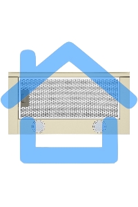 Вытяжка встраиваемая Maunfeld VS Fast Glass 60 бежевый, 60 см, 850 куб. м/ч, 47 дБ