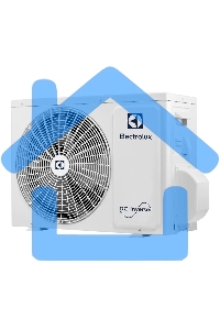 Кондиционер сплит-система Electrolux EACS/I-07HAL/N8 инвертор, 7000 BTU, 20 м², 23 дБ, охлаждение, обогрев, осушение, белый