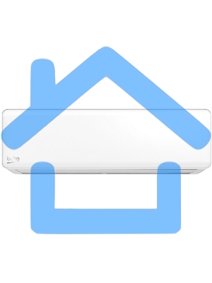 Кондиционер сплит-система Beko SPLIT BRFPA 090 / BRFPA 091 9000 BTU, 26 м², 36/42 дБ, охлаждение, обогрев, осушение, белый