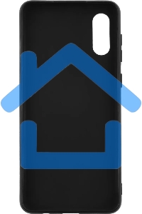 Чехол (клип-кейс) Gresso Meridian, для Samsung Galaxy A02, золотистый/синий gr17aaae8918