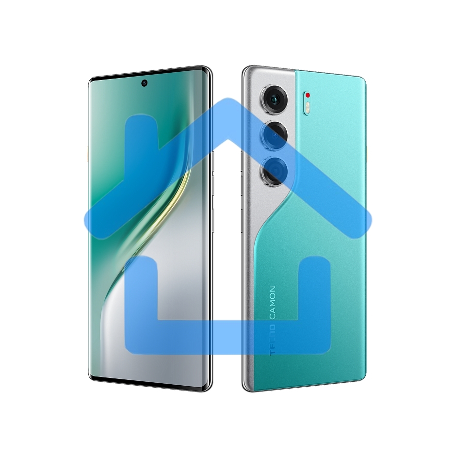 Смартфон Tecno Camon 40 Pro 5G CM7, 12/256Gb, зеленый