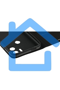 Чехол (флип-кейс) BoraSCO для Xiaomi Poco C51 Book Case черный (72199)