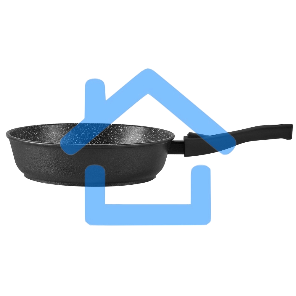 Сковорода Maunfeld HALDIS MF24HLD01RH из литого алюминия со съемной ручкой, 24 см