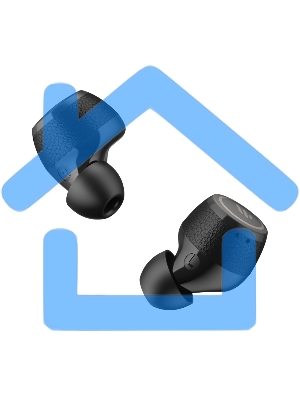 Гарнитура вкладыши Edifier X3 Pro черный беспроводные bluetooth в ушной раковине