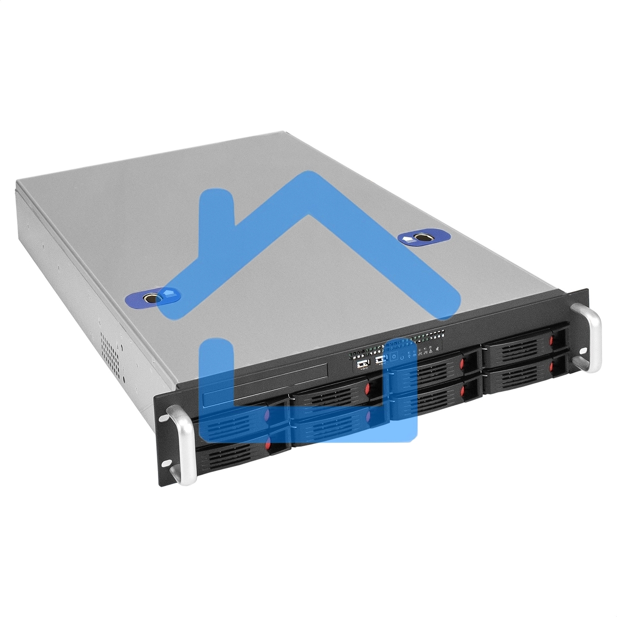 Серверный корпус ExeGate Pro 2U660-HS08 (RM 19