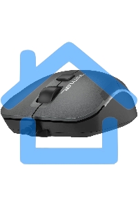 Мышь проводная A4Tech Fstyler FM26 серый/черный, 1600 dpi, USB, кнопки - 4