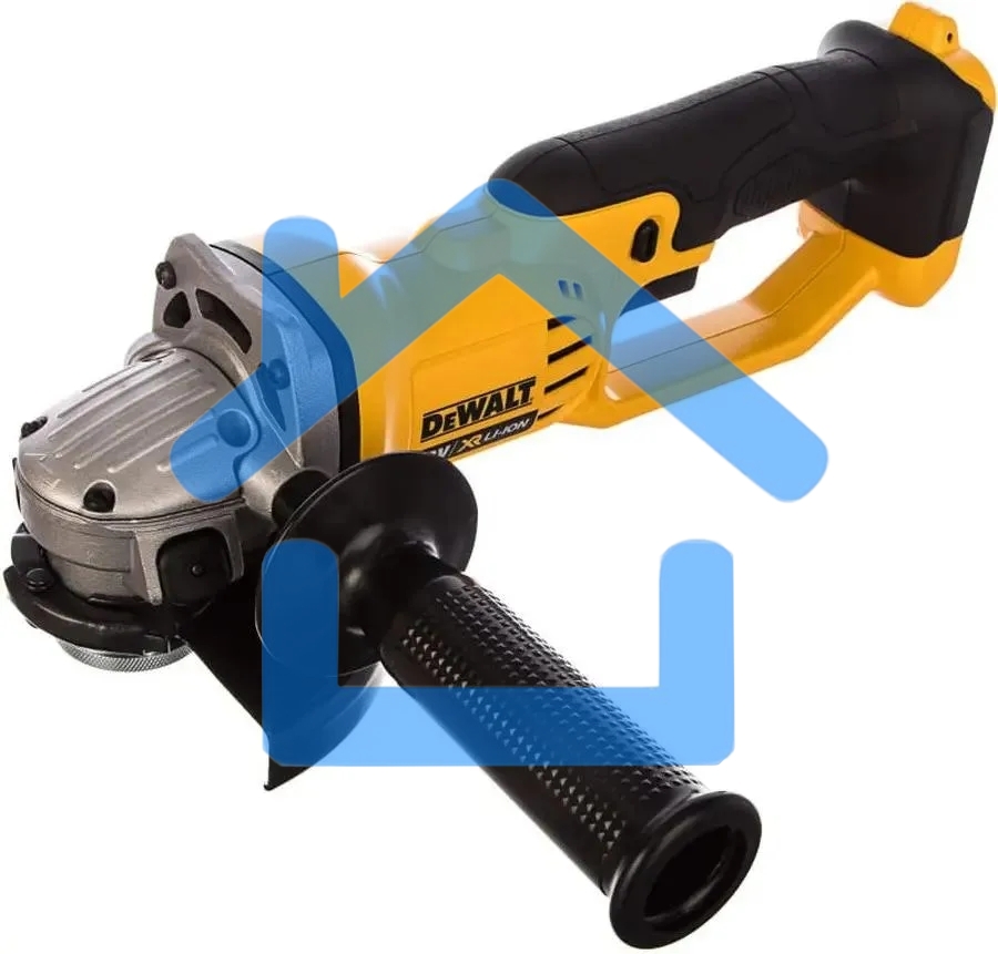 Углошлифовальная машина DeWalt DCG412NT-XJ 405Вт 7000об/мин рез.шпин.:M14 d=125мм жестк.кейс