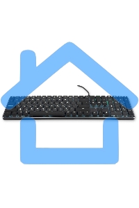 Клавиатура Oklick K953X (1901086) проводная, USB, черный/серый