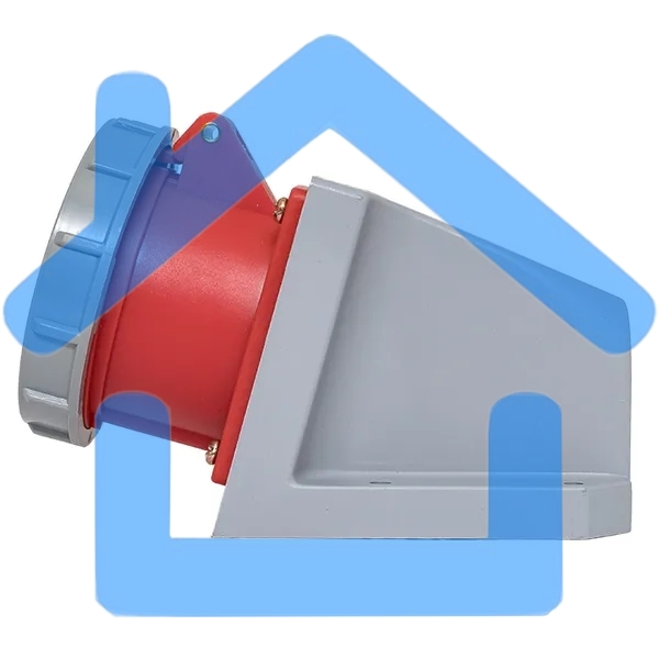 Розетка стационарная наружная EKF 1152 ps-1152-16-380 PROxima 3Р+РЕ+N 16А 380В IP67
