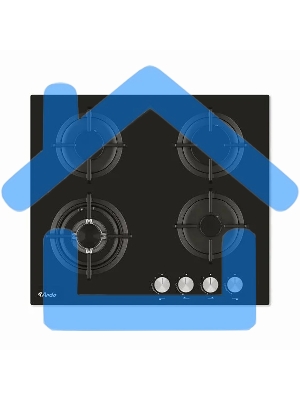 Газовая варочная панель ARDO GH63G1WFCB2