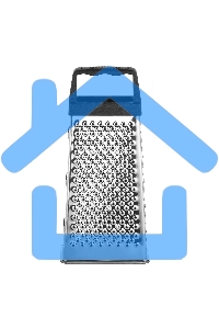 Терка LARA LR07-50 4 поверхности, высота 20 см, нерж. сталь, ручка