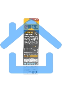 Сверло-метчик Denzel М4 х 0,7 мм, Р6М5