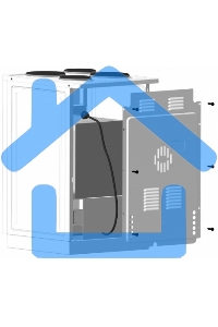Плита электрическая Лысьва ЭП 301 МС белый, конфорок 3 шт, духовка 57 л, 50 см x 84 см x 60 см