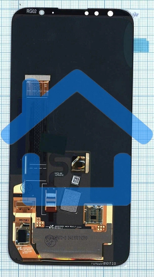 Дисплей для Meizu 16th, белый