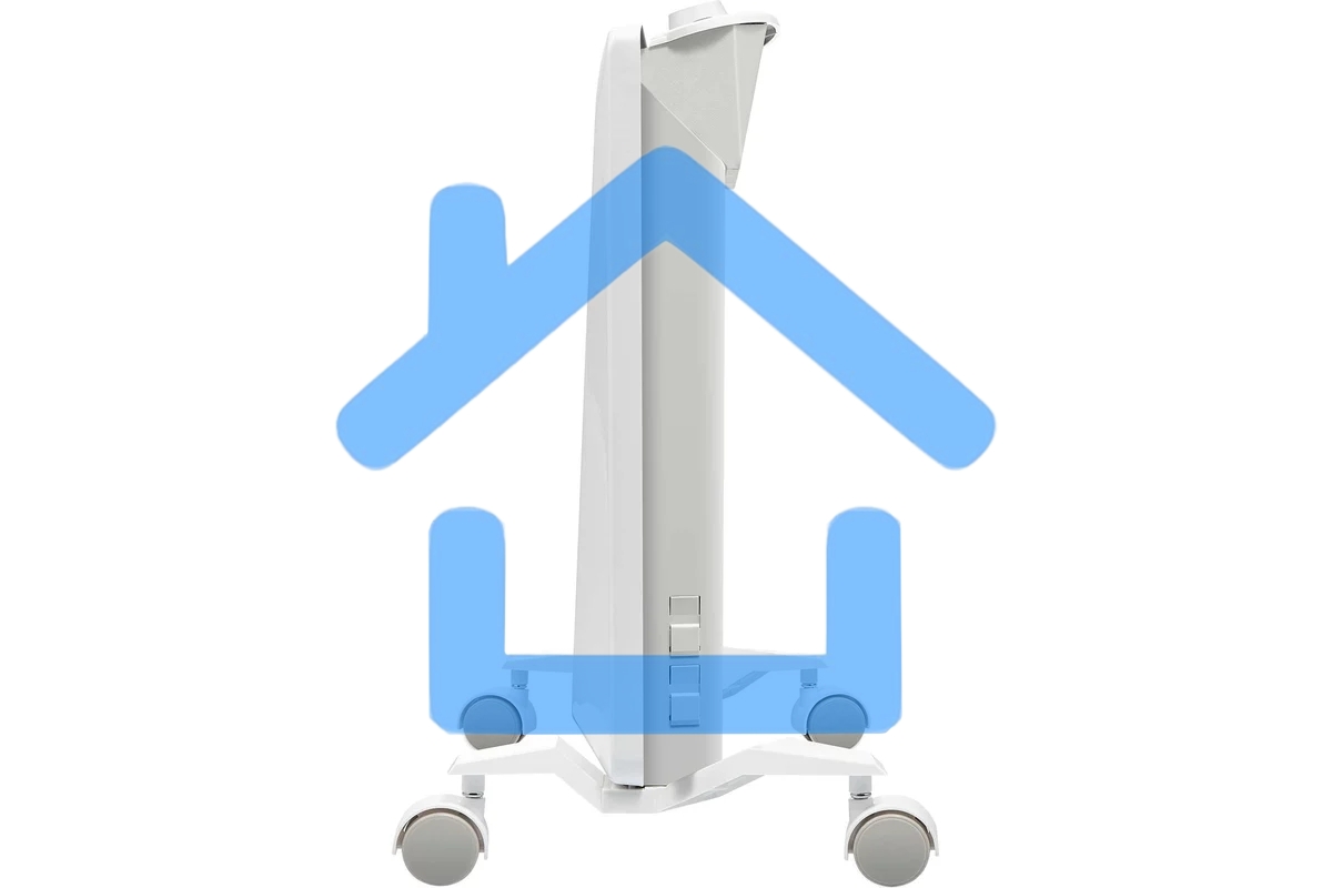 Конвектор Ballu Enzo BEC/EZMR-500 белый, 500 Вт, 8 м2, термостат