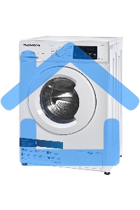 Стиральная машина Thomson WF30E7I02 белая, загрузка фронтальная 7кг, 1400 об/мин., класс: A+++