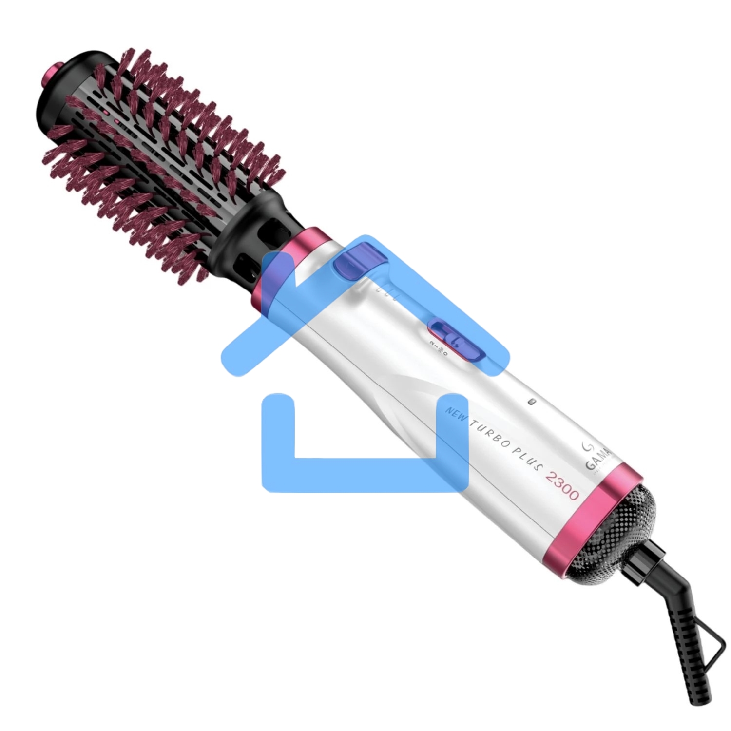 Фен-щетка GA.MA TURBO PLUS 2300 - MY (GH0106)