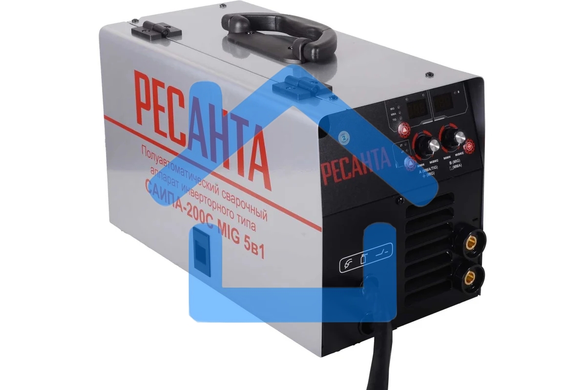 Сварочный аппарат инверторный п/а САИПА-200C Ресанта