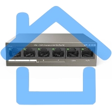 Коммутатор IP-COM F1106P-4-63W 6PORT 4POE
