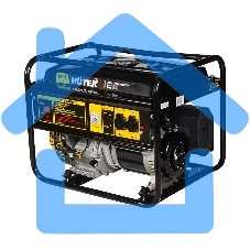 Электрогенератор бензиновый Huter DY5000L, 4.5 кВт, 70 дБ, 72 кг