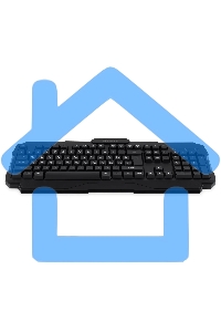 Клавиатура проводная Oklick 757G HW2, USB, черный