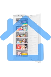 Морозильная камера Maunfeld MFFR143W, белый, 168л, 6 ящиков