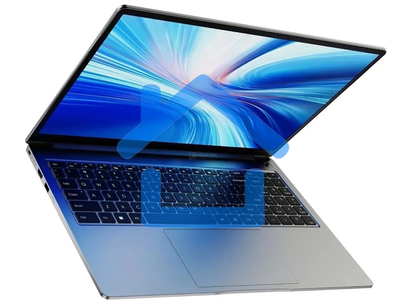 Ноутбук TECNO Megabook T16 2024 T16RA 16/IPS/Intel Core i5 13420H/16Gb/SSD 512Gb/Intel UHD Graphics/Win11/Серый/1.74кг.
